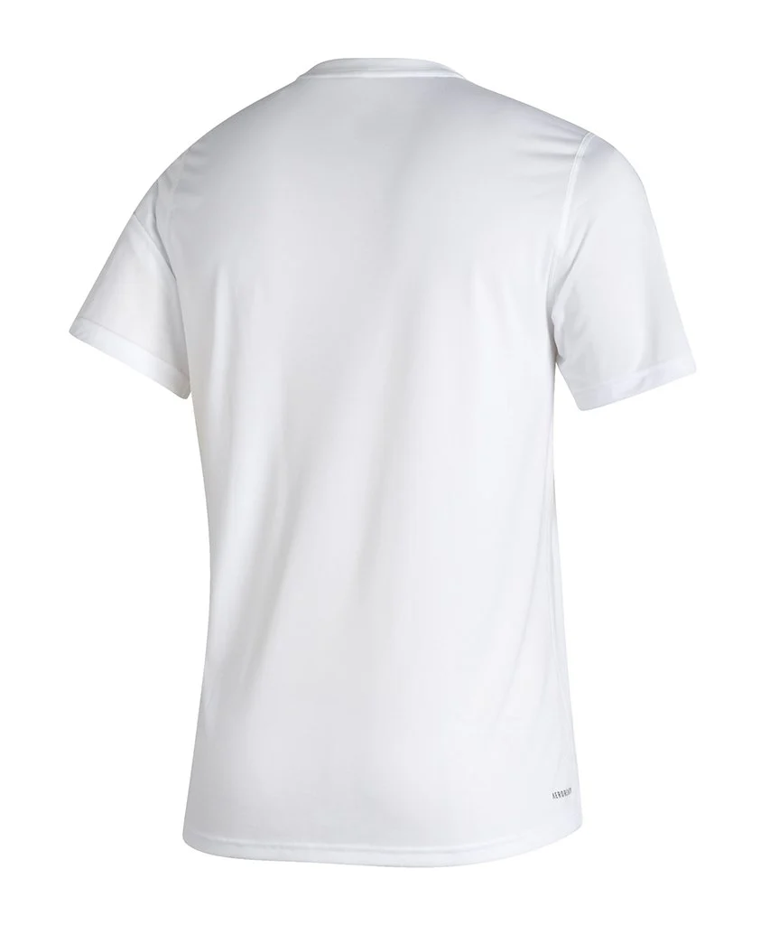 Pittsburgh Penguins adidas Reverse Retro Creator T-Shirt - White - Image 2