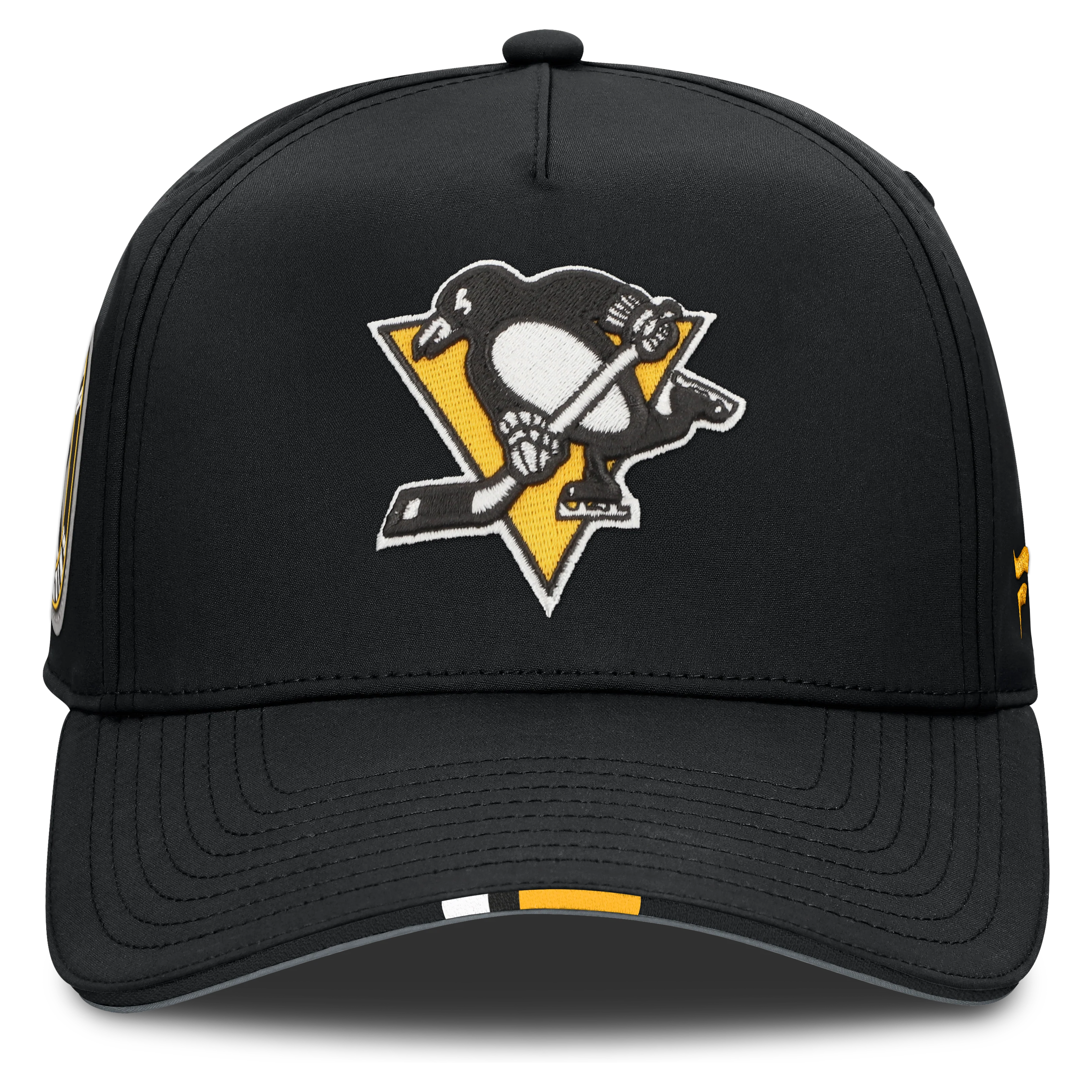 Pittsburgh Penguins Fanatics 2025 NHL Draft Authentic Pro On-Stage Podium A-Frame Adjustable Hat