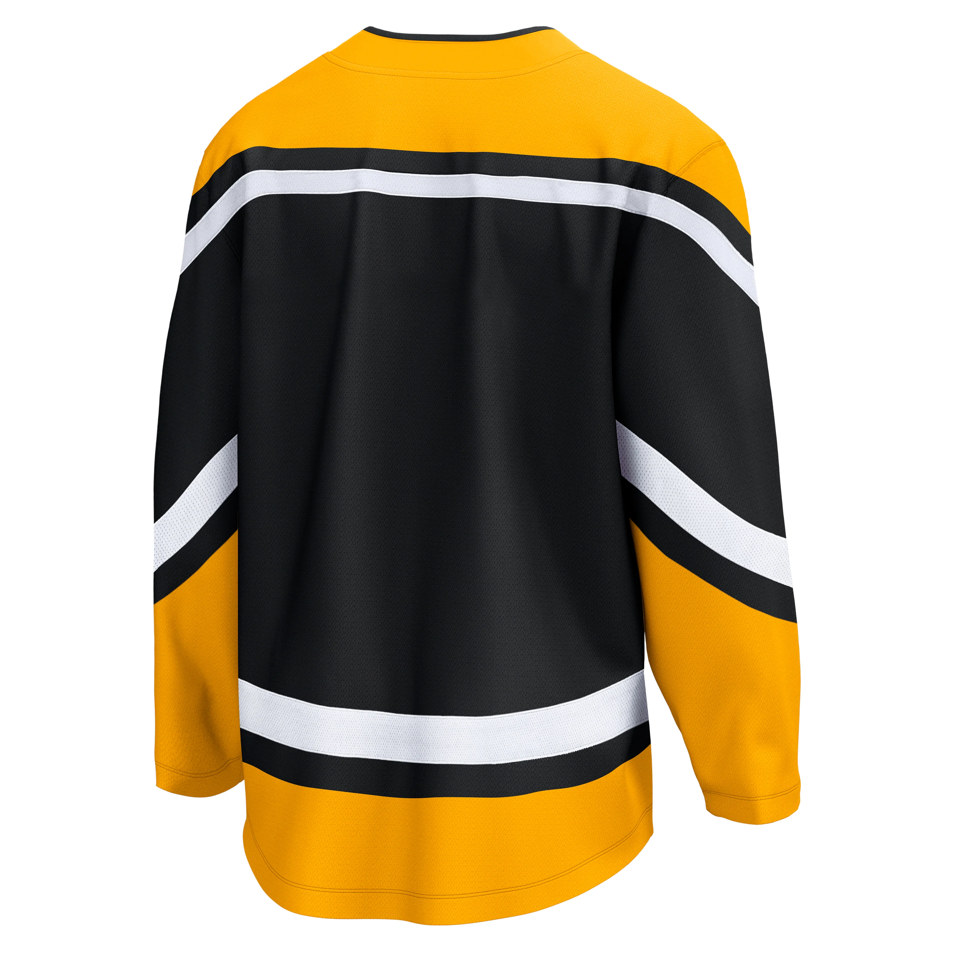 Pittsburgh Penguins Fanatics Branded - Retro Reverse Special Edition 2.0 Breakaway Blank Jersey - Black - Image 2