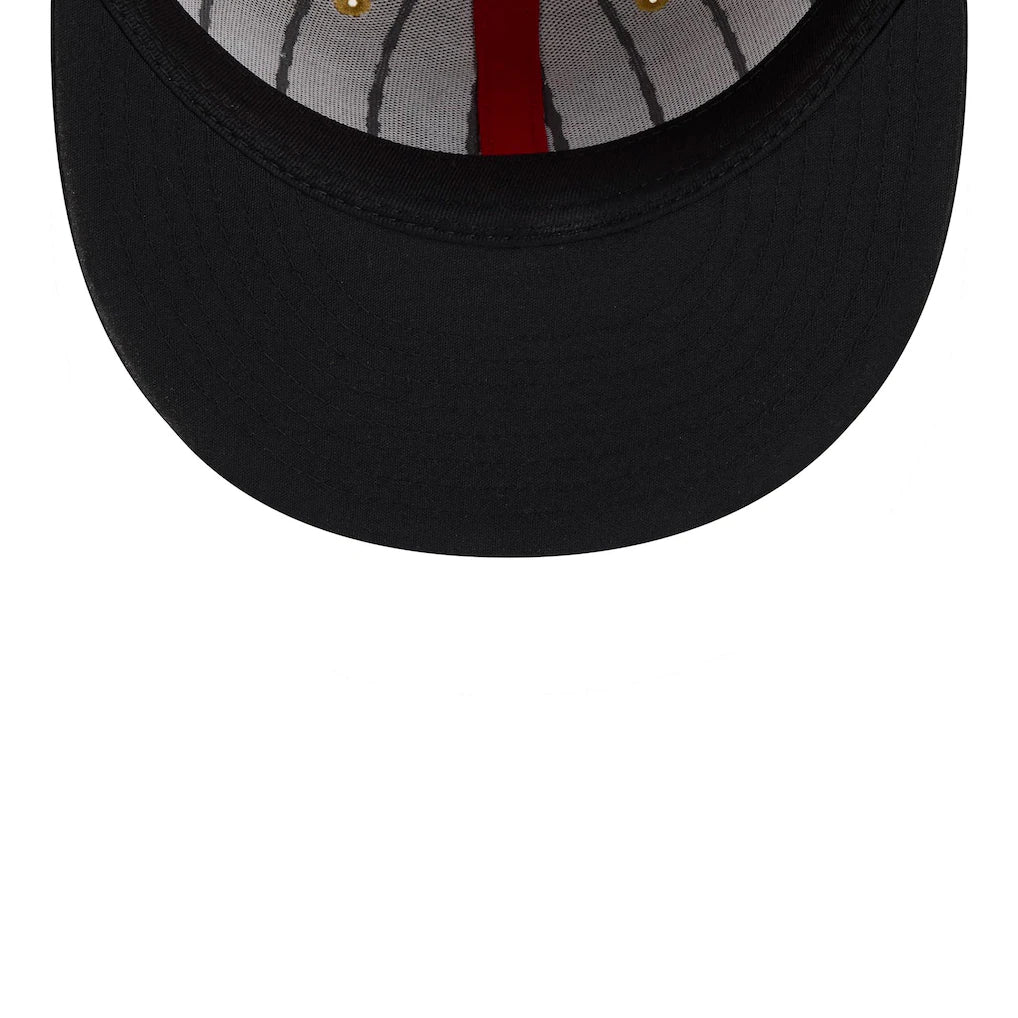 Pittsburgh Pirates New Era City Connect MLB 2026 59FIFTY Fitted Hat - Gold - Image 5