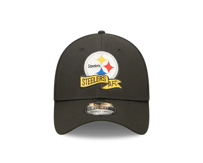 Pittsburgh Steelers 2022 Sideline 39THIRTY Coaches Flex Hat - Image 2