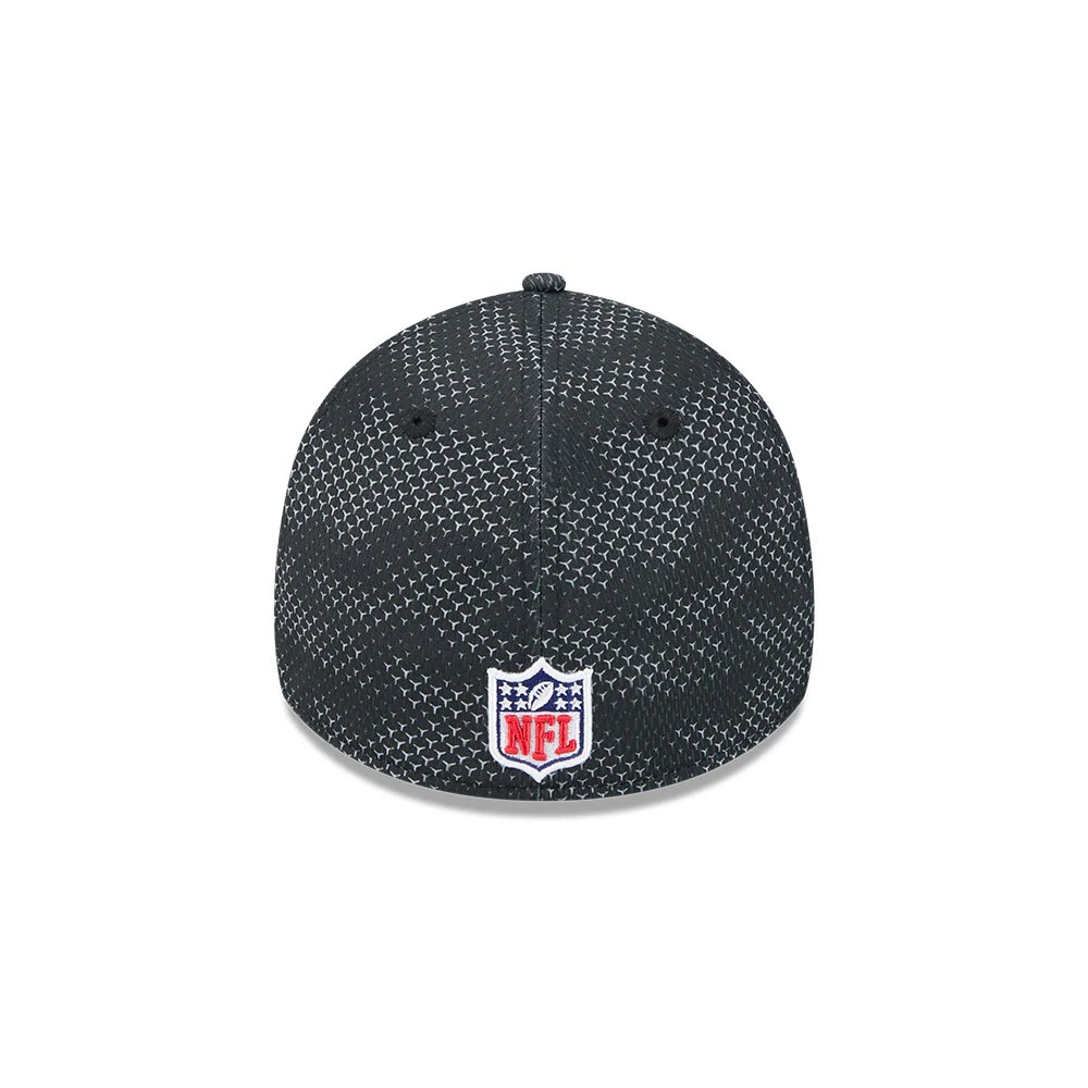 Pittsburgh Steelers NFL 2024 Sideline New Era 39 Thirty Flex Hat - Black - Image 5