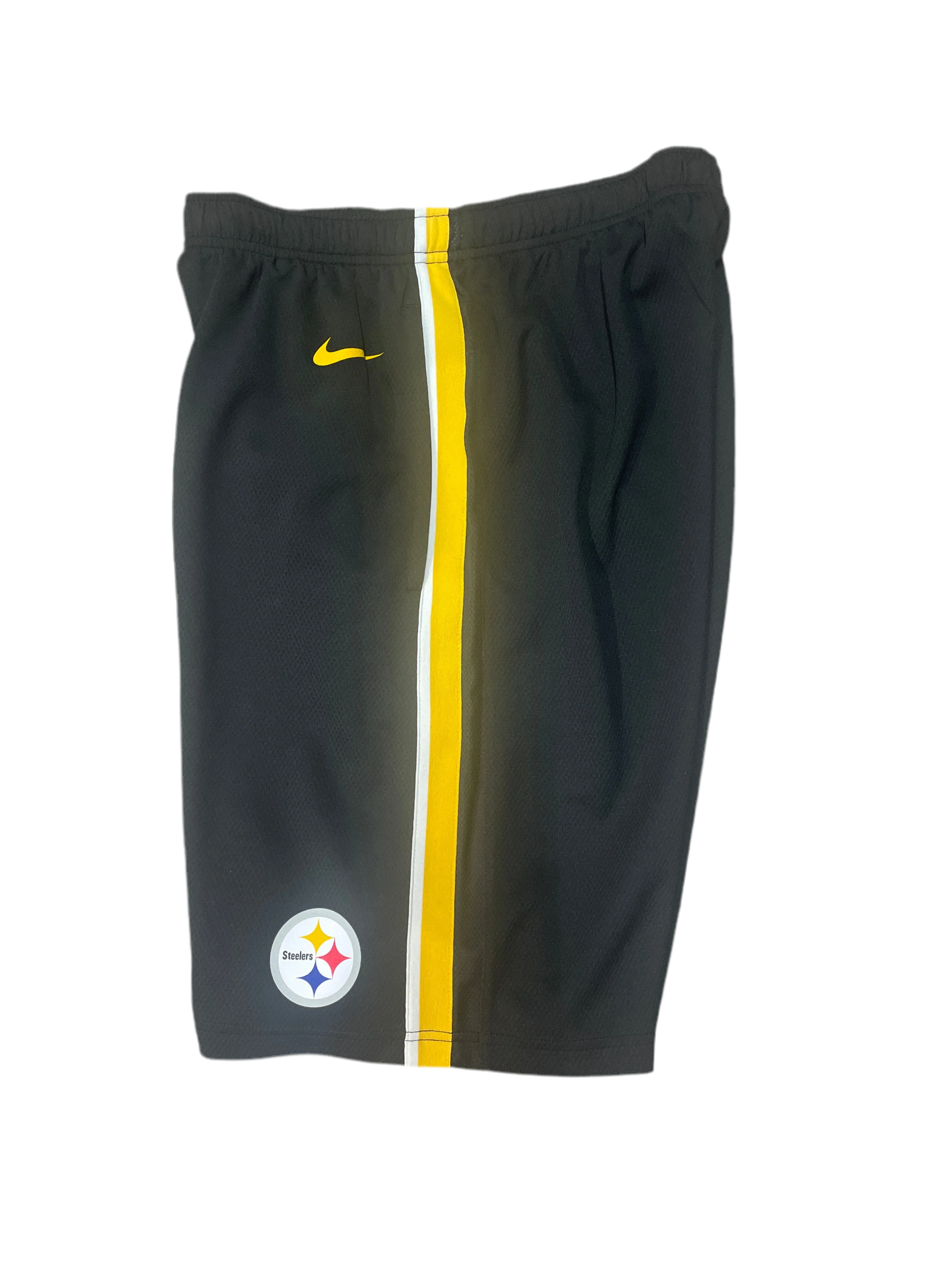 Pittsburgh Steelers Nike Epic Shorts - Black - Image 3