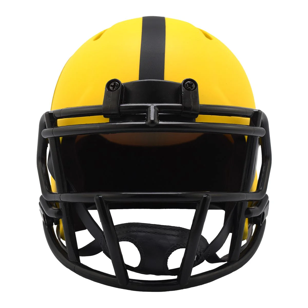 Pittsburgh Steelers RAVE Riddell NFL Speed Mini Football Helmet - Image 2