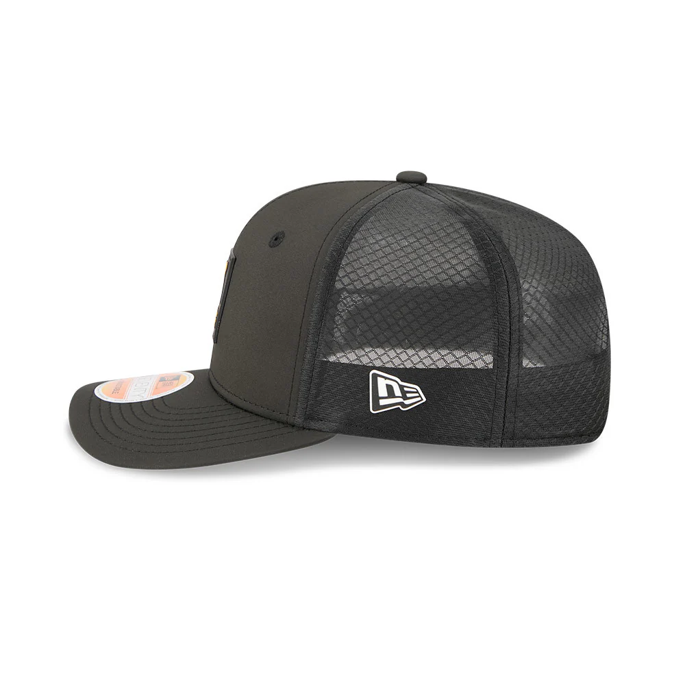 Pittsburgh Steelers Retro New Era 9Seventy 2025 NFL Sideline Performance Collection Snapback Adjustable Hat - Image 4