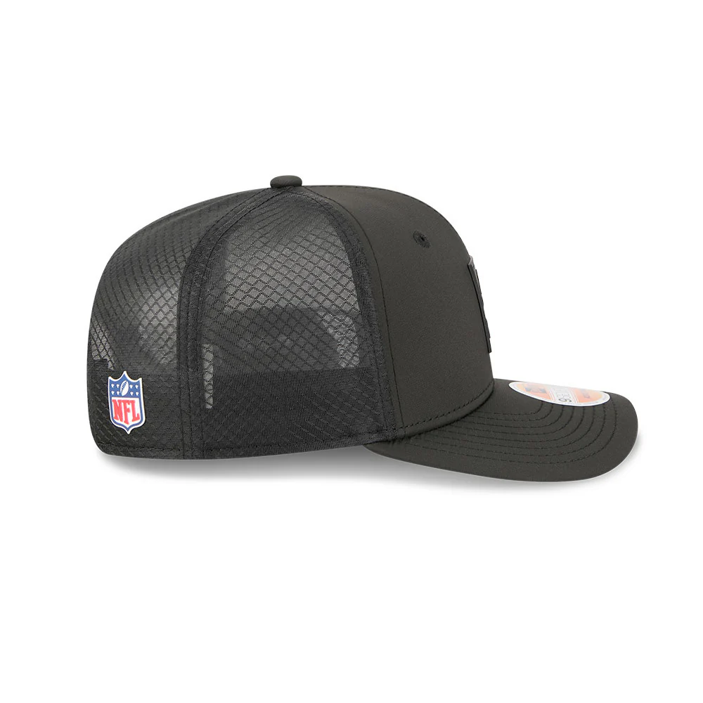 Pittsburgh Steelers Retro New Era 9Seventy 2025 NFL Sideline Performance Collection Snapback Adjustable Hat - Image 5