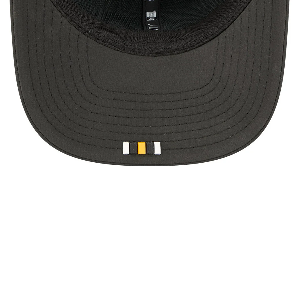 Pittsburgh Steelers Retro New Era 9Seventy 2025 NFL Sideline Performance Collection Snapback Adjustable Hat - Image 6