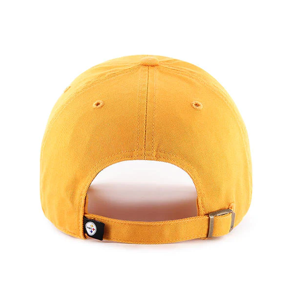 Pittsburgh Steelers Yellow Clean Up '47 Brand Adjustable Hat - Image 2