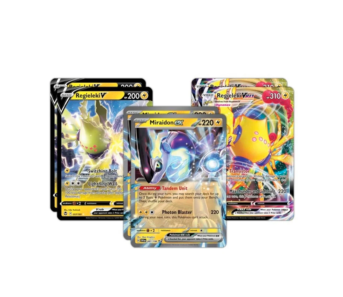 Pokemon League Battle Deck Miraidon - Image 2