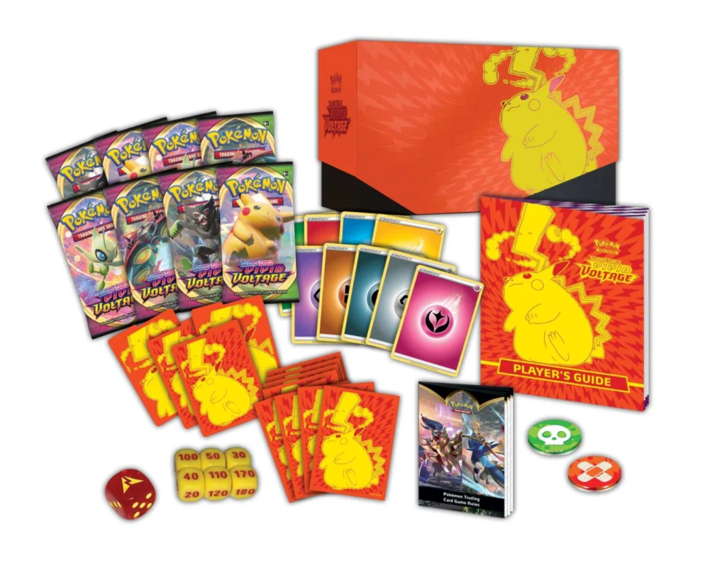 Pokémon TCG: Sword & Shield—Vivid Voltage Elite Trainer Box - Image 2