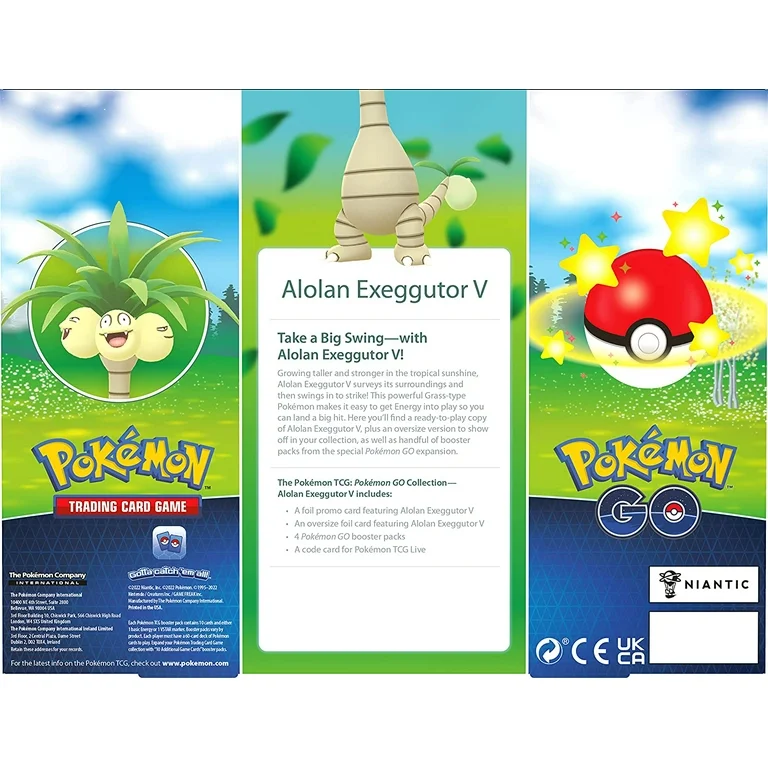 Pokémon TCG : Alolan Exeggutor V Box - Image 2