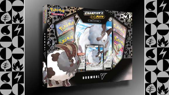 Pokémon TCG: Champion’s Path Collection—Dubwool V Box