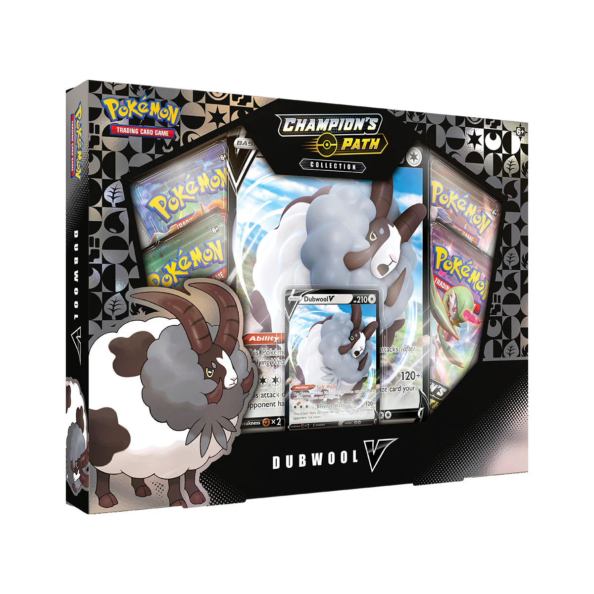 Pokémon TCG: Champion’s Path Collection—Dubwool V Box - Image 2