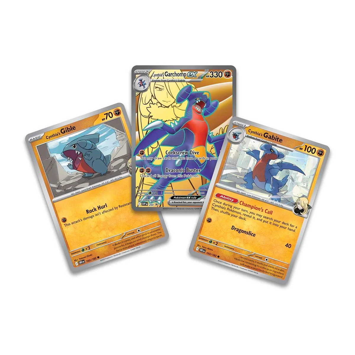 Pokémon TCG: Cynthia's Garchomp ex Premium Collection - Image 2