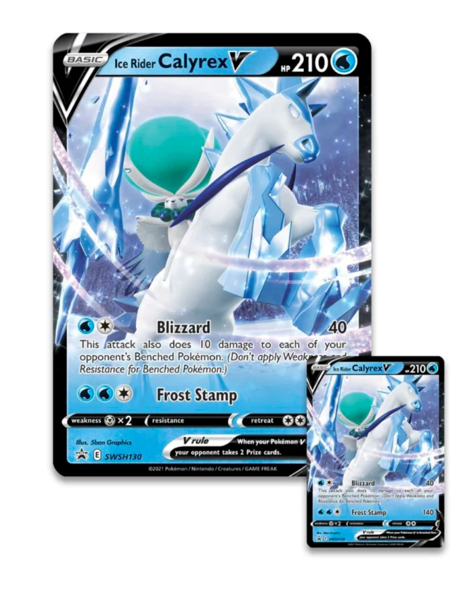 Pokémon TCG: Ice Rider Calyrex V Box - Image 2