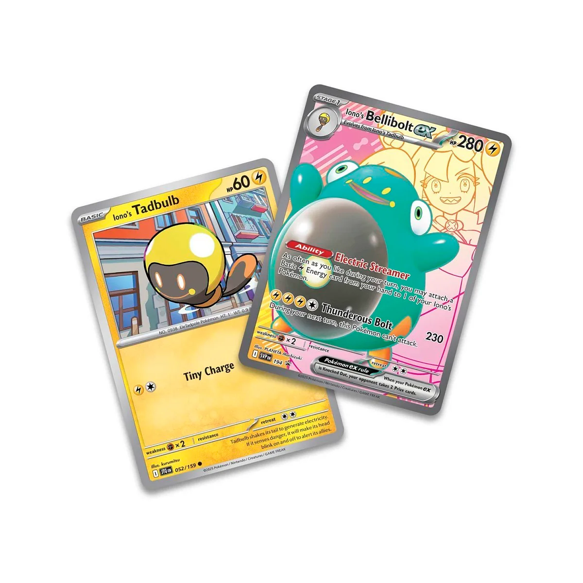 Pokémon TCG: Iono's Bellibolt ex Premium Collection - Image 5