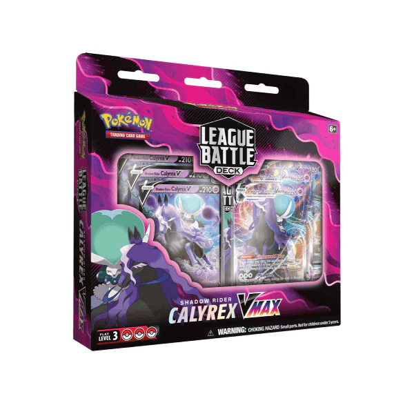 Pokémon TCG: League Battle Deck Ice/Shadow Rider Calyrex V Max Box - Image 2
