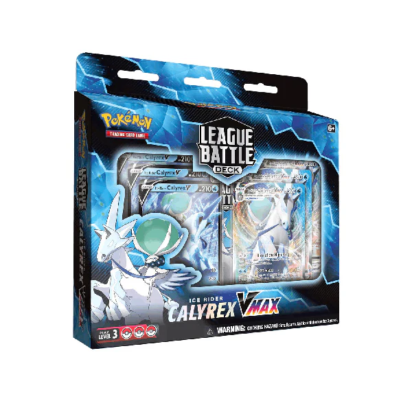 Pokémon TCG: League Battle Deck Ice/Shadow Rider Calyrex V Max Box - Image 3