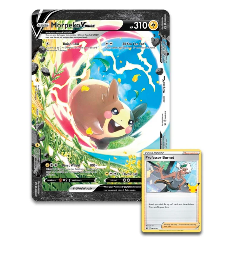Pokémon TCG: Morpeko V-UNION Special Collection - Image 2