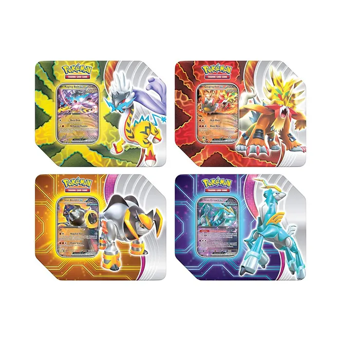 Pokémon TCG: Paradox Destines Tin