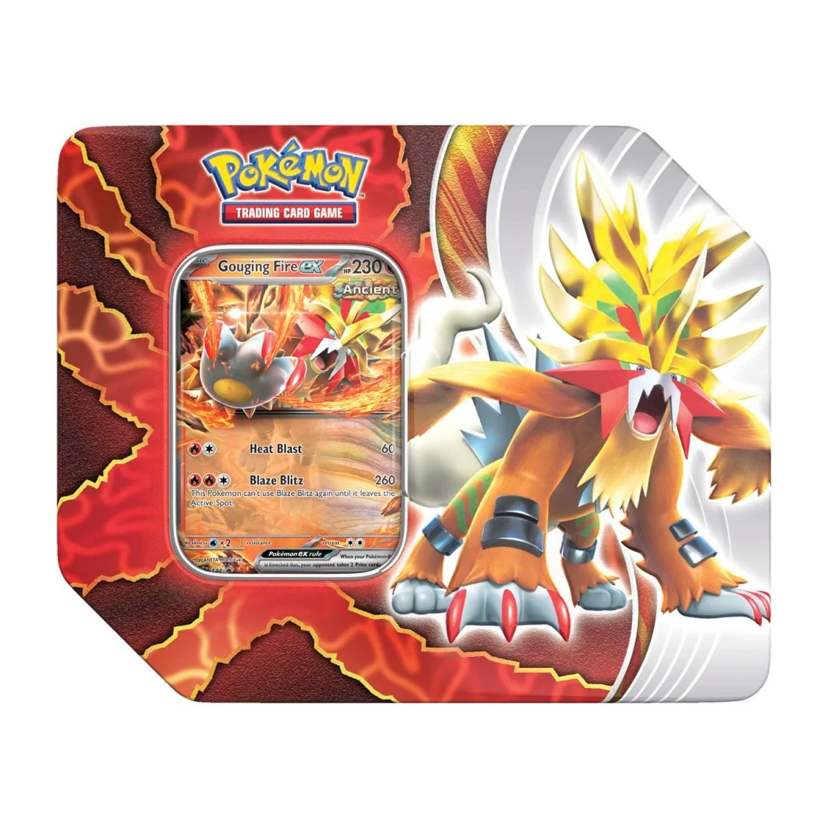Pokémon TCG: Paradox Destines Tin - Image 3