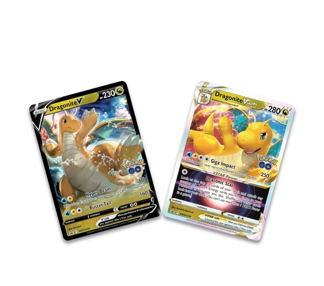 Pokémon TCG: Pokémon GO Premier Deck Holder Collection (Dragonite VSTAR) - Image 2