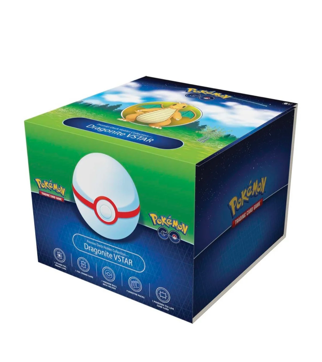 Pokémon TCG: Pokémon GO Premier Deck Holder Collection (Dragonite VSTAR) - Image 4