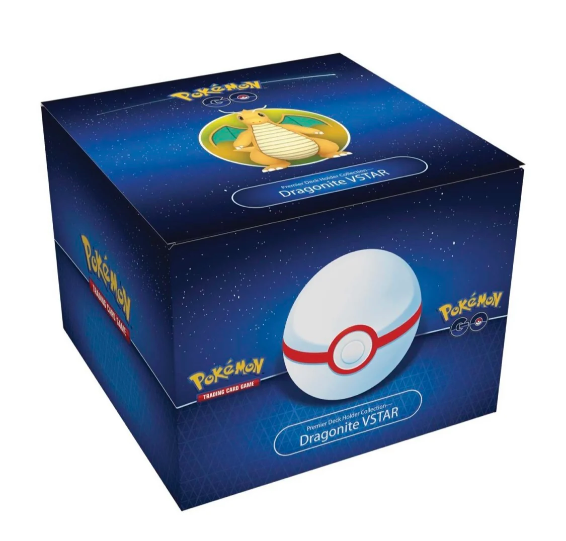 Pokémon TCG: Pokémon GO Premier Deck Holder Collection (Dragonite VSTAR) - Image 6