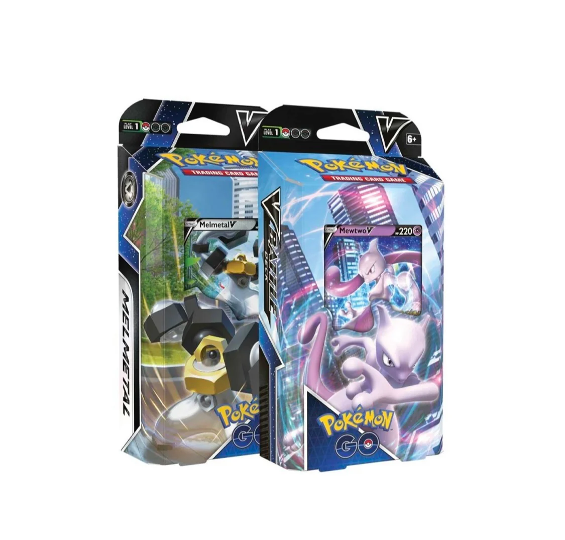 Pokémon TCG: Pokémon GO V Battle Deck (Mewtwo vs. Melmetal) - Image 2