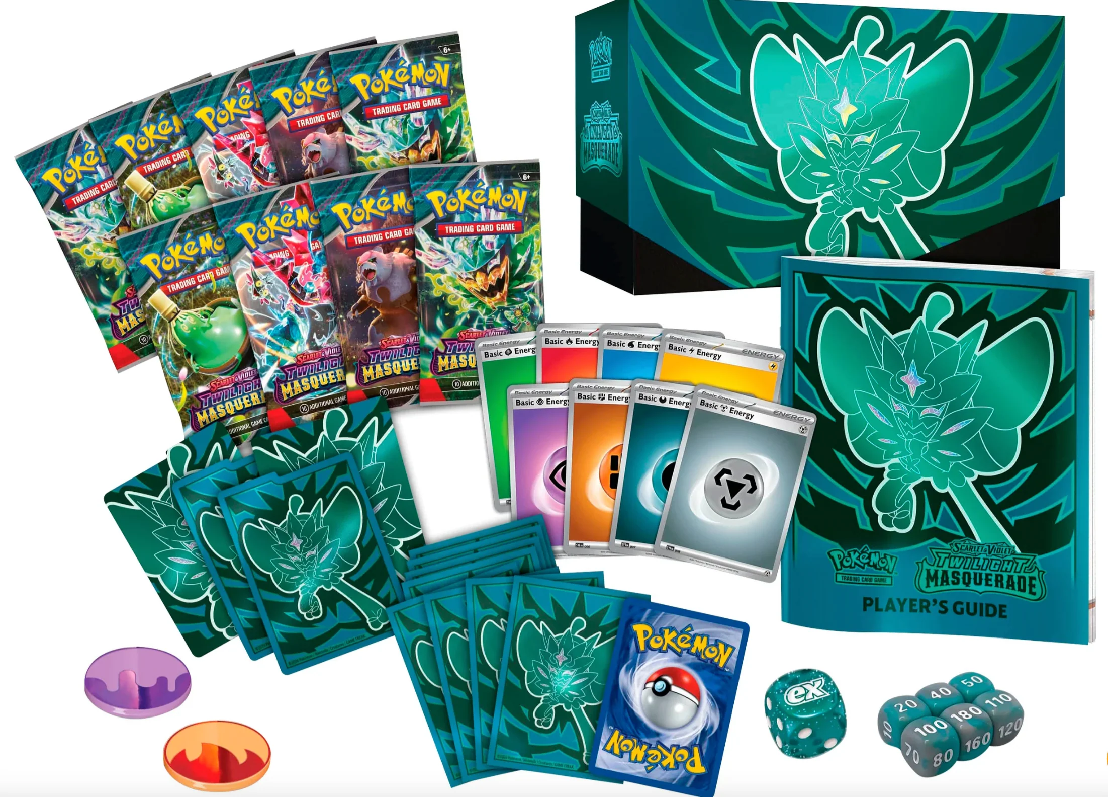 Pokémon TCG: Scarlet & Violet-Twilight Masquerade Elite Trainer Box - Image 2