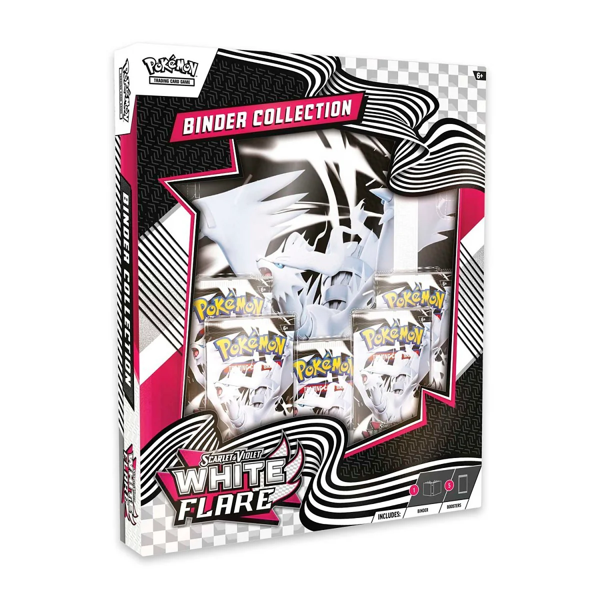 Pokémon TCG: Scarlet & Violet-White Flare Binder Collection