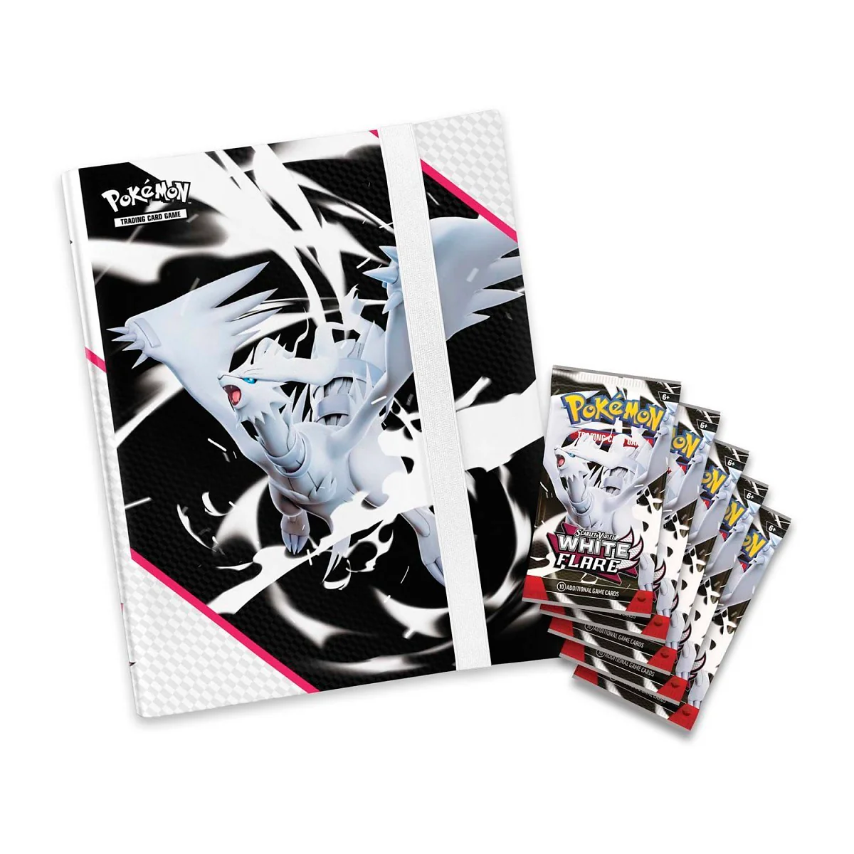 Pokémon TCG: Scarlet & Violet-White Flare Binder Collection - Image 2
