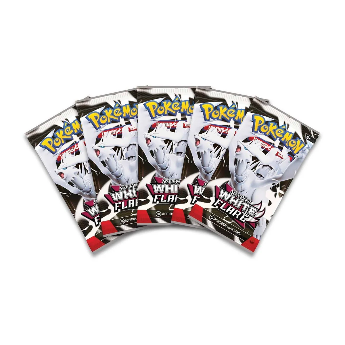 Pokémon TCG: Scarlet & Violet-White Flare Binder Collection - Image 5