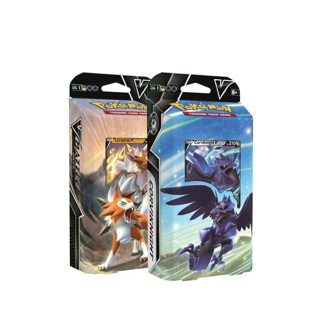 Pokémon TCG: V Battle Deck—Lycanroc vs. Corviknight - Image 2