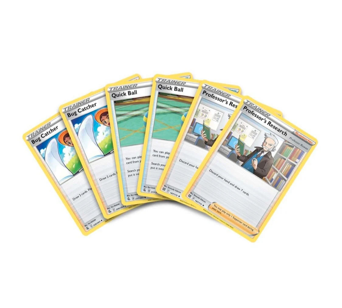 Pokémon TCG: V Battle Deck—Lycanroc vs. Corviknight - Image 4