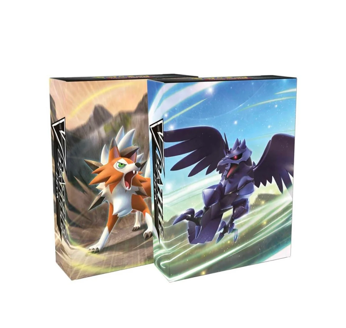 Pokémon TCG: V Battle Deck—Lycanroc vs. Corviknight - Image 5