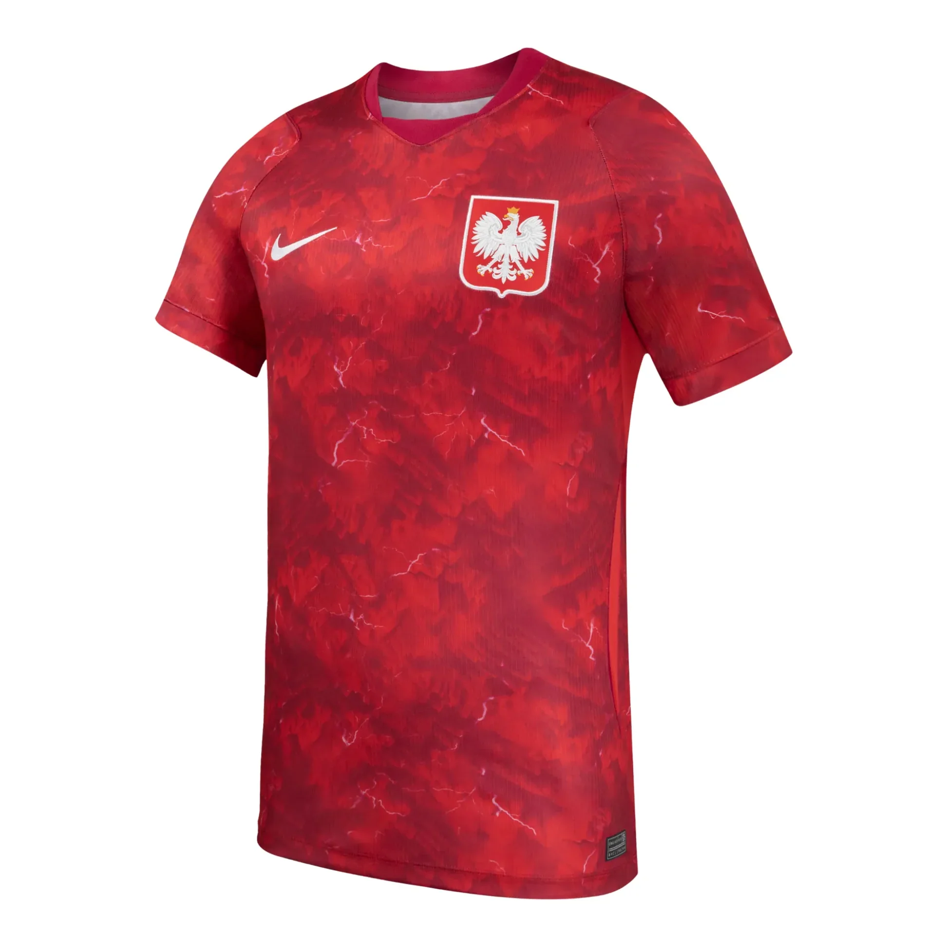 Poland PZPN Fifa World Cup Nike 2025/26 Away Replica Jersey - Red