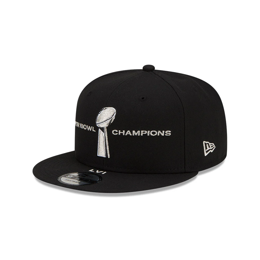 Los Angeles Rams New Era Super Bowl LVI Champions - Parade 9FIFTY Snapback Adjustable Hat