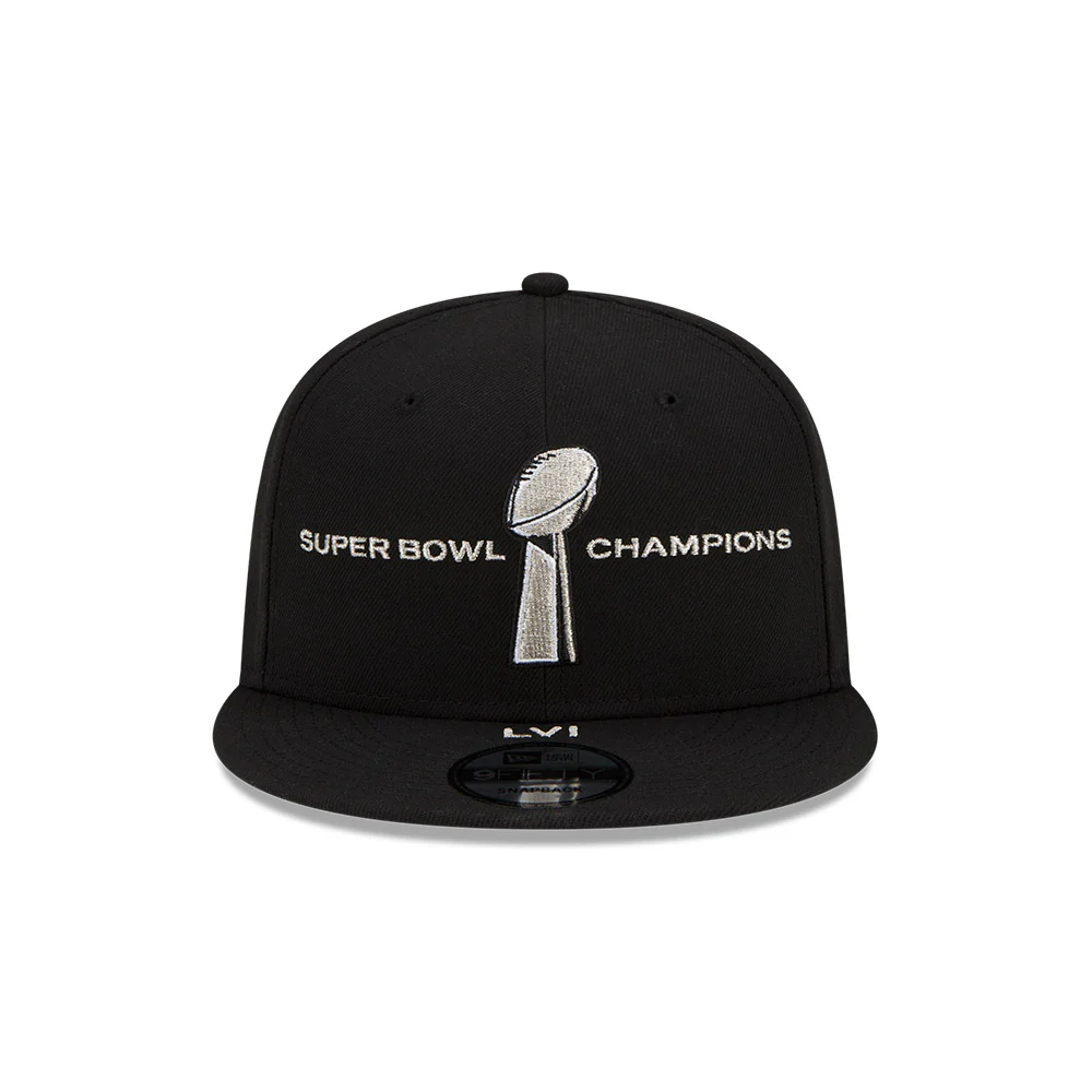 Los Angeles Rams New Era Super Bowl LVI Champions - Parade 9FIFTY Snapback Adjustable Hat - Image 2