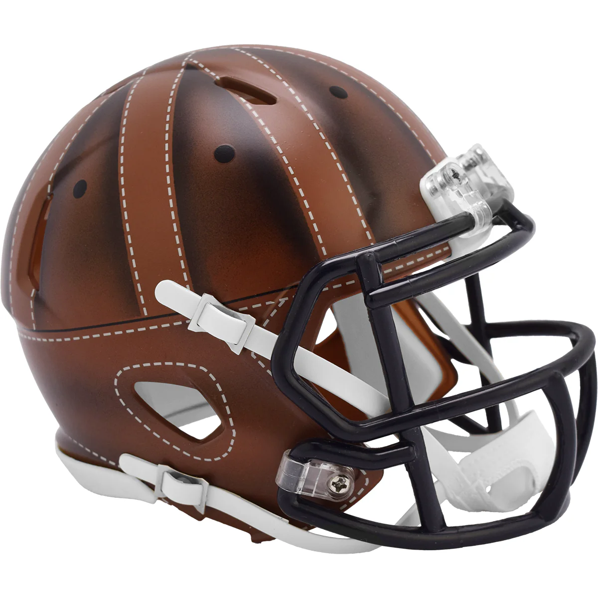 Green Bay Packers NFL Alternate 2025 On-Field Revolution Mini Speed Football Helmet - Image 2