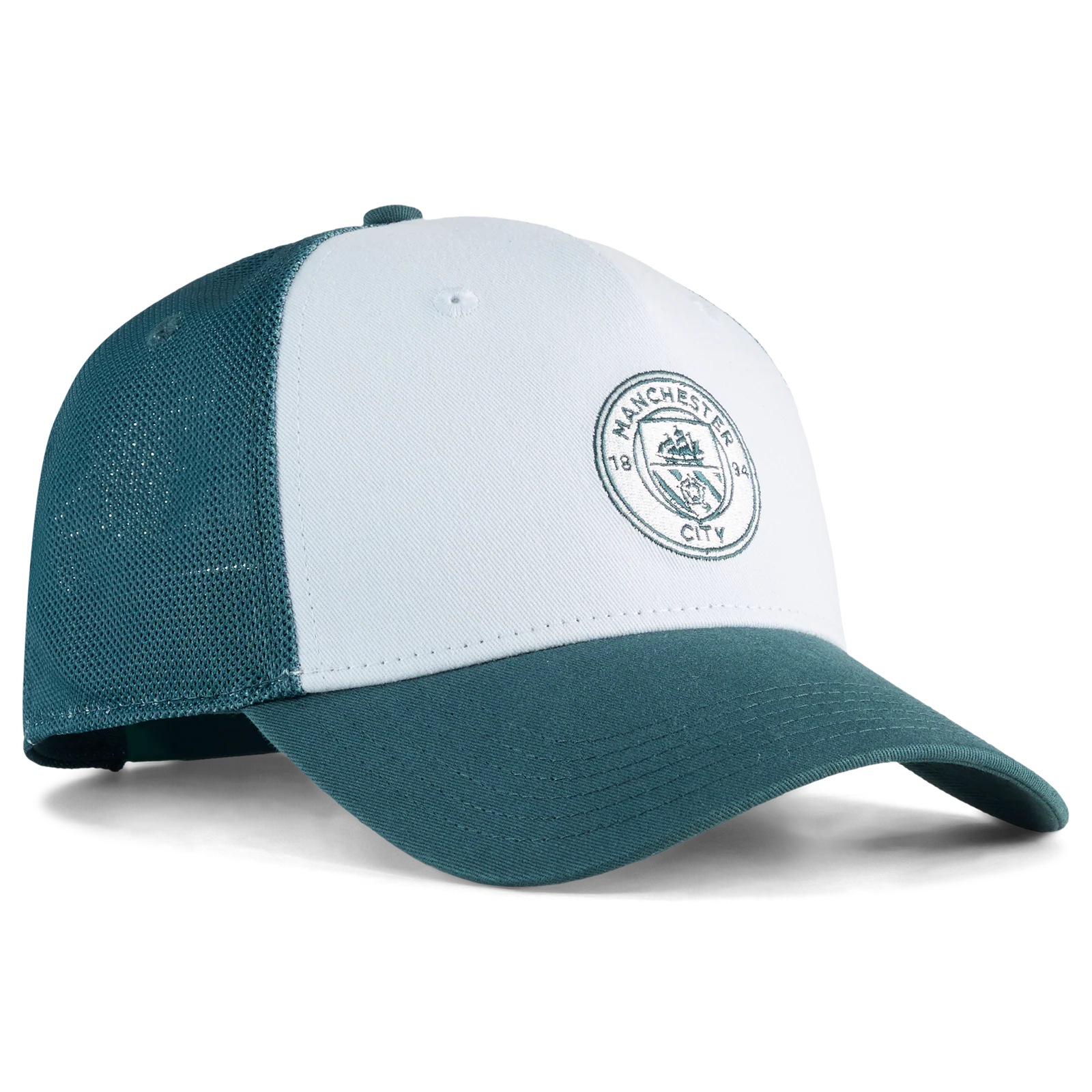 PUMA Manchester City KING Trucker Hat - Green