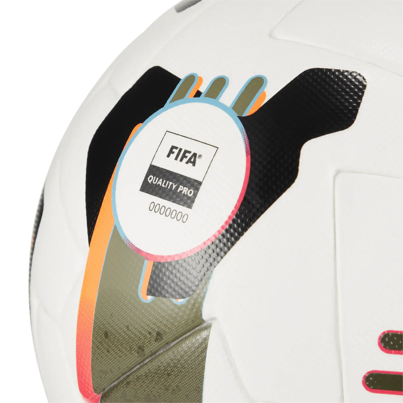 PUMA Orbita 2 TB Qaulity Pro FIFA Soccer Ball - Size 5 - Multi-Colour - Image 2