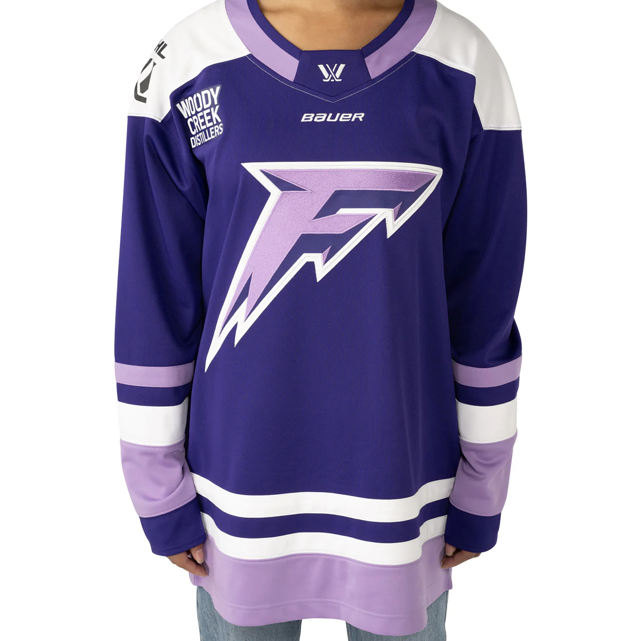 PWHL Minnesota Frost Replica Hockey Jersey - Image 3