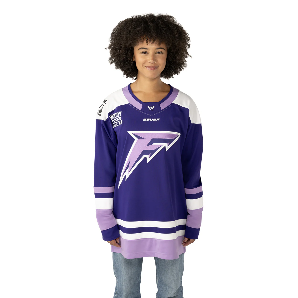 PWHL Minnesota Frost Replica Hockey Jersey - Image 4