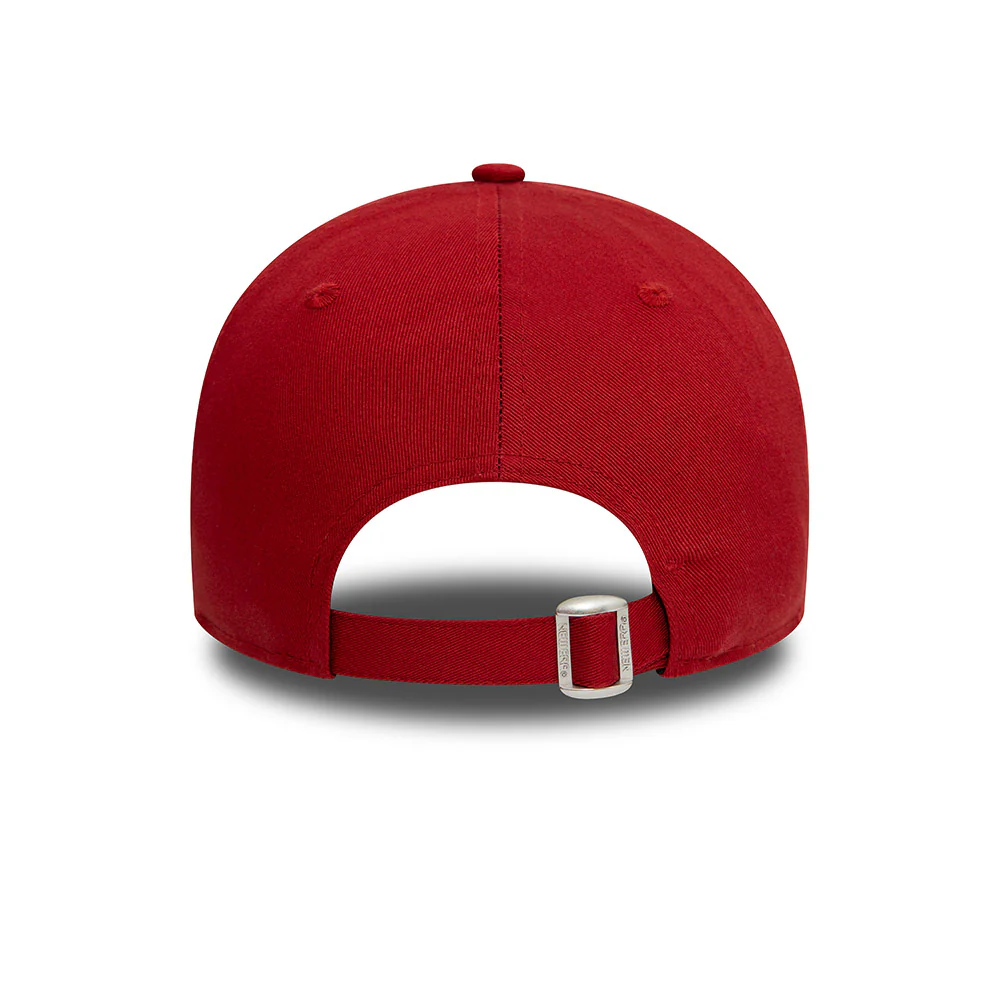 Roma New Era 9FORTY Adjustable Hat - Burgundy - Image 3