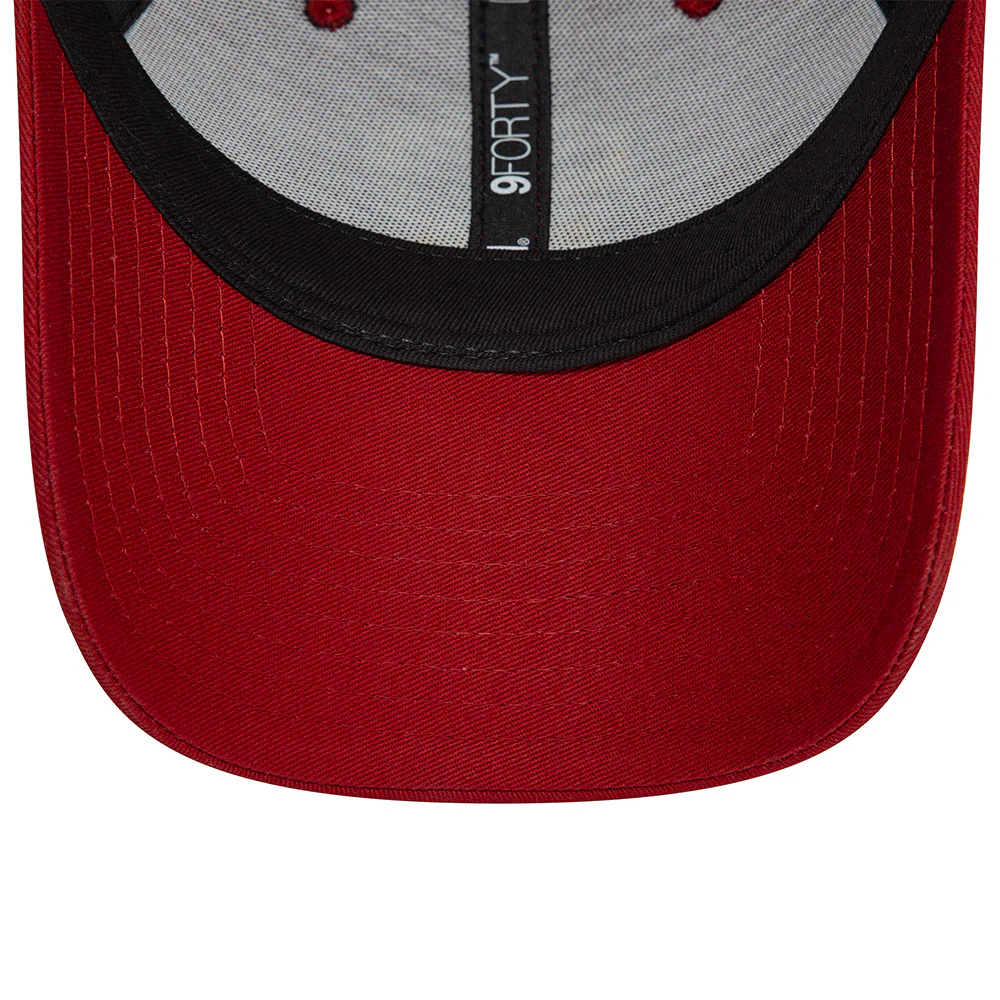 Roma New Era 9FORTY Adjustable Hat - Burgundy - Image 5