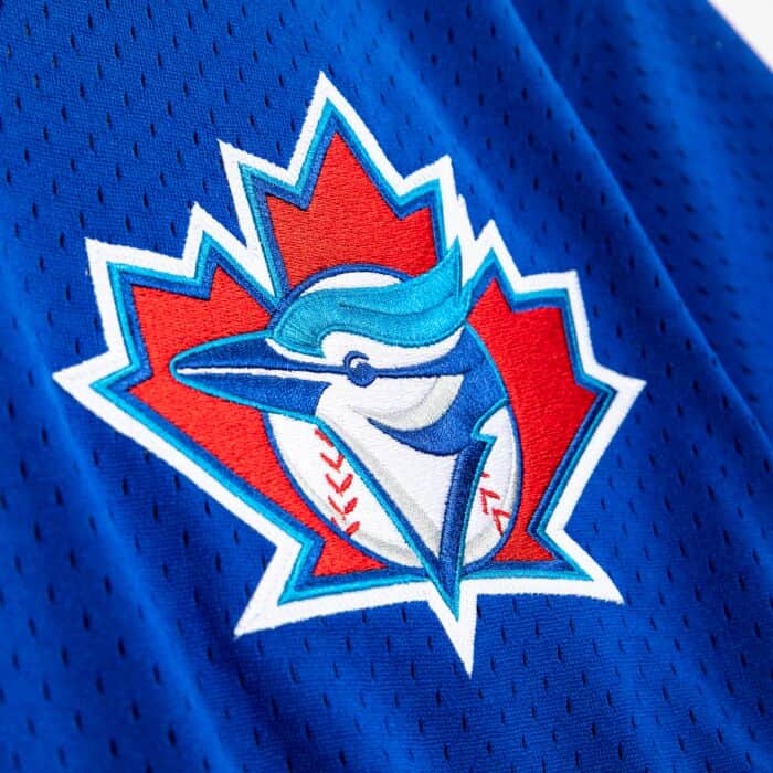 Roy Halladay #32 Toronto Blue Jays Mitchell & Ness 1999 Authentic Cooperstown Collection Batting Practice Jersey - Image 4