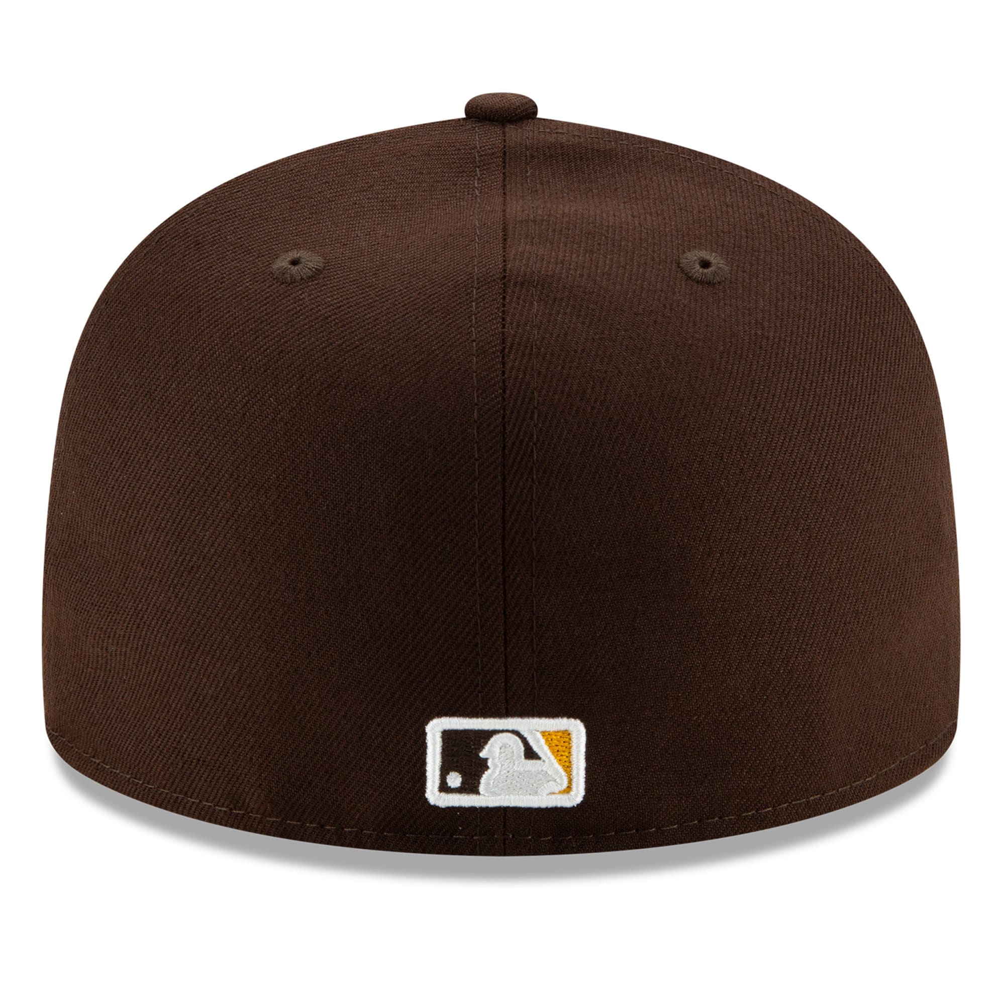 San Diego Padres New Era 2020 Authentic Collection On-Field 59FIFTY Fitted Hat - Brown - Image 4
