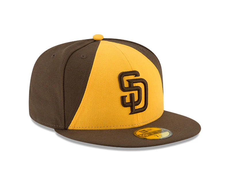 San Diego Padres New Era Alt 2 Authentic Collection On-Field Game 59FIFTY Fitted Hat - Image 3