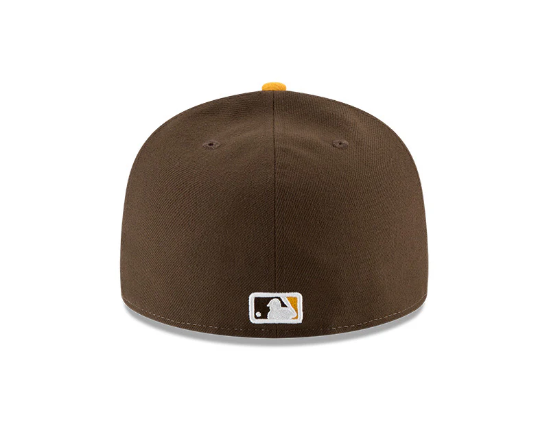San Diego Padres New Era Alt 2 Authentic Collection On-Field Game 59FIFTY Fitted Hat - Image 5